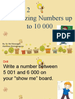 Lesson 2 - Visualizing Numbers Up To 10,000