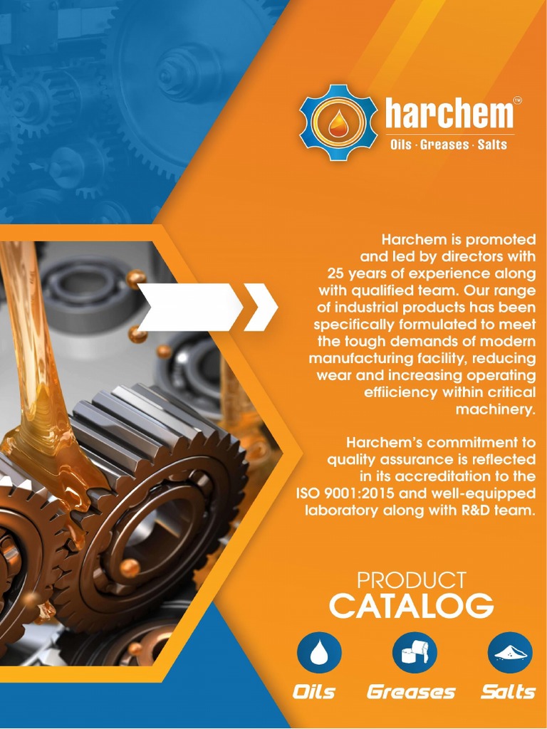 Industrial Lubricants Brochure | PDF