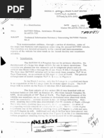 Technical Information Summary Concerning Saturn Vehicle SA-2