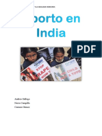 Aborto en India Word