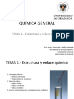 Tema 1 - Quimica