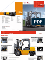 CHL 2-3,5 Ton Forklift Brochure
