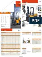 CHL 8-10 Ton Forklift Brochure
