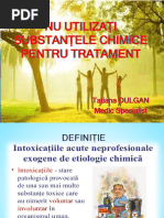 Sănătatea Copiilor Fără Riscuri Chimice