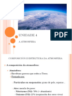 Unidade 4. A Atmosfera