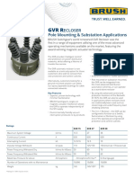 1 BRUSH Switchgear GVR 36 KV Datasheet - 01