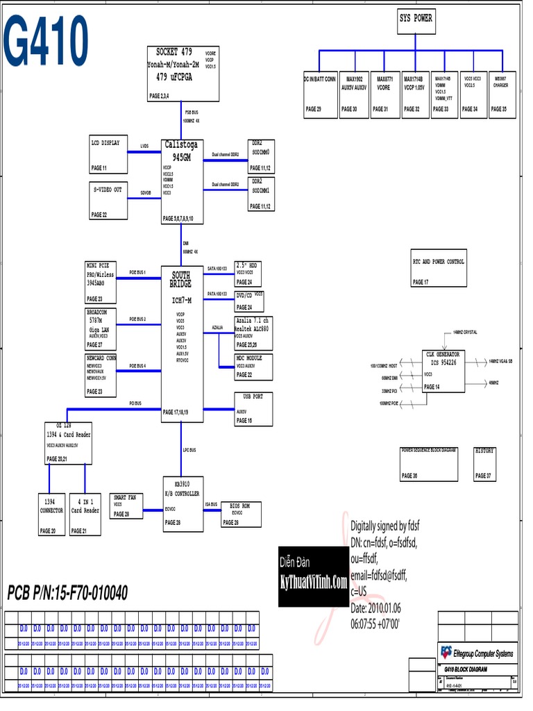 G410 Power Sequence Overview | PDF | Computer Standards | Computing