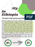 Ethiopia Food Scarcity