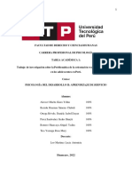 TAREA ACADÉMICA 1 Trabajo de investigación sobre la Problemática de la orientación vocacional y profesional en los adolescentes en Perú.-1