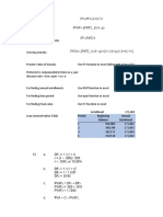 Formula Sheet