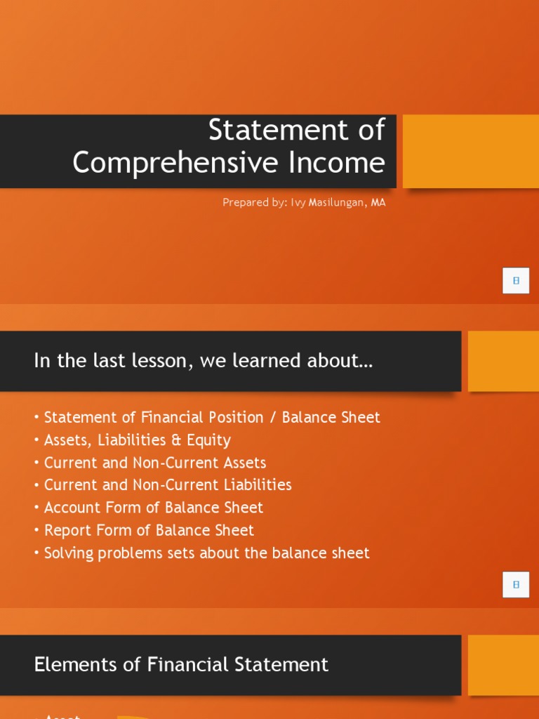 4.statement of Comprehensive PDF Expense