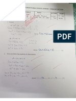 Maths Test1,3 Review Test3,4