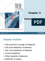 Chapter 4 - Demand Elasticity (ECON 610)