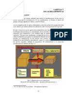 Capítulo 5 - Rocas Metamórficas