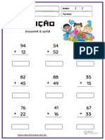 01. Atividade Adição e Contagem 