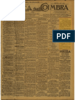 Gazeta de Coimbra, Ano XI, n. 1175 (7 de Julho de 1921)