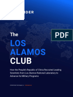 Strider Los Alamos Report