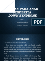 Kajian Pada Anak Penderita Down Syndrome