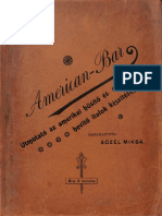 1899 American Bar by Aczel Miksa