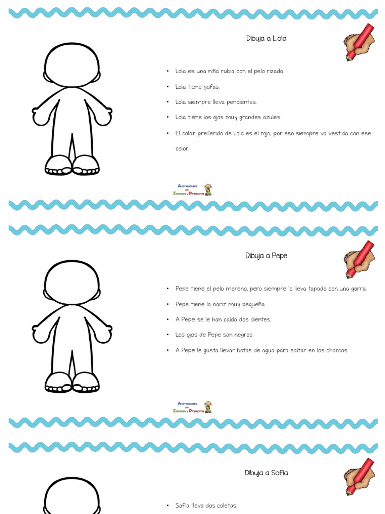 Comprension Lectora Instrucciones Dibujar 1 | PDF | Estilo de vida ...