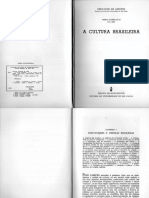 HEB 3 Capítulo I Instituições e Crenças, Da Obra A Cultura Brasileira, de Fernando de Azevedo