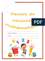 CE1 - Maths - Devoirs de Vacances 21-22