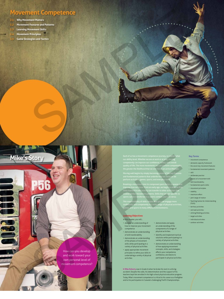 Enhancing Movement Competence Skills | PDF