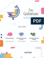 Kelompok 8 - Isu Globalisasi