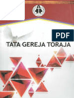Tata Gereja Toraja Rantepao 2017-1