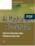 MASHLAHAH HUKUM ISLAM