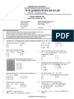 SOAL US MTK PEMINATAN KLS 12 - WWW - Kherysuryawan.id