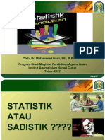 Statistik Pendidikan Muhammad Istan 2022 01