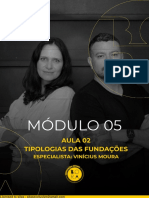 02 - CMB - Apostila Colorida Aula 02 (Mód 05) - Tipologias Das Fundações