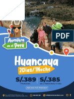 HUANCAYA - 2días1noche2022