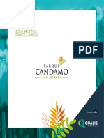 Brochure Parque Candamo