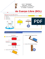 Diagrama de Cuerpo Libre DCL