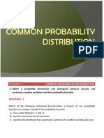 QM Probability Distribution