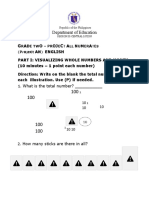 Grade 2 Project An Assessment Tool (Post Test-English)