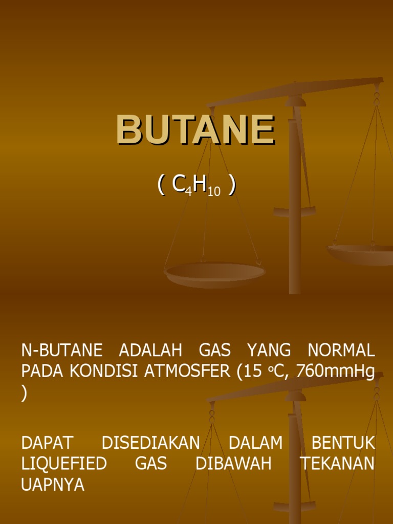 N Butane | PDF