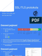 Ranjivosti SSL - TLS Protokola