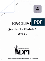 English 4-Module 2