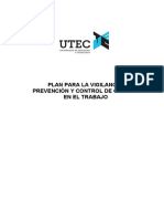 Plan - para - La - Vigilancia - Prevencion - y - Control - de - Covid-19 - en - El - Trabajo GBM (MODELO)