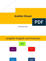 Analisis Situasi