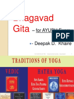 Bhagavad Gita Summary for AYUSH Exam