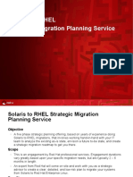 Solaris To RHEL Strategic Migration Planning ... - Red Hat Europe