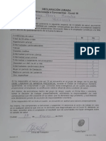 Declaración Jurada Heraclio Medina