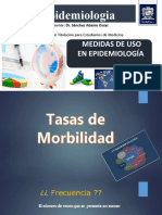 TASAS EN EPIDEMIOLOGIA Dr. Oscar (2a. Exposición)