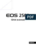 EOS 250D Advanced User Guide