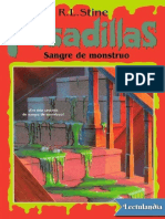 Pesadilla 7 - Sangre de Monstruo - R. L. Stine (Emuladioses)