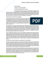 Ensinar e aprender línguas: conhecimento e uso